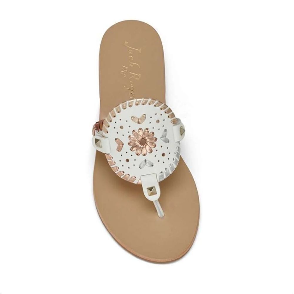 Jack Rodgers Georgica Sandal Size 6